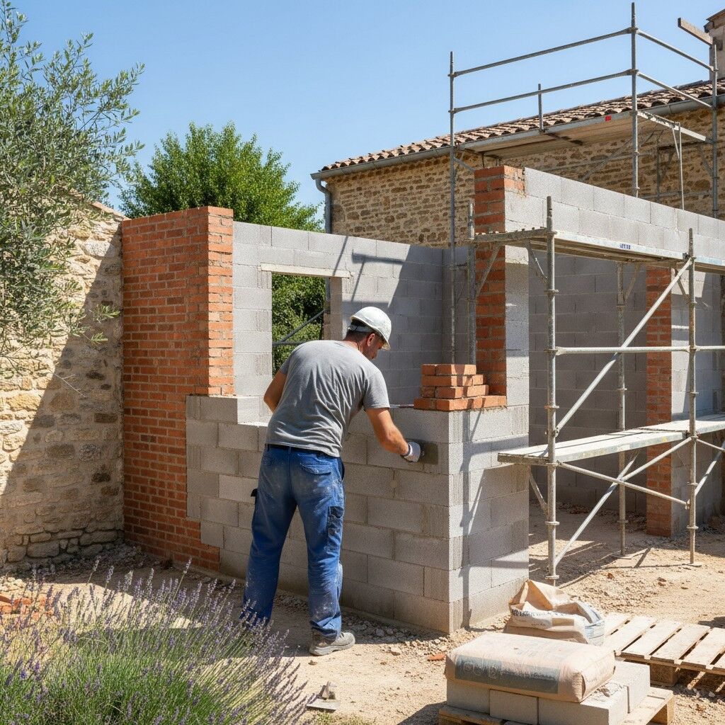CONSTRUCTION BAP DES MAUGES